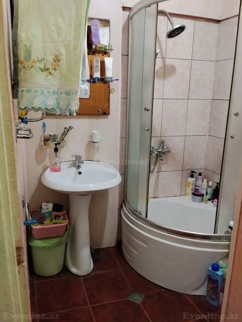 Satılır 2 otaqlı Mənzil Köhnə tikili 55.4 m² Hövsan - şəkil 13