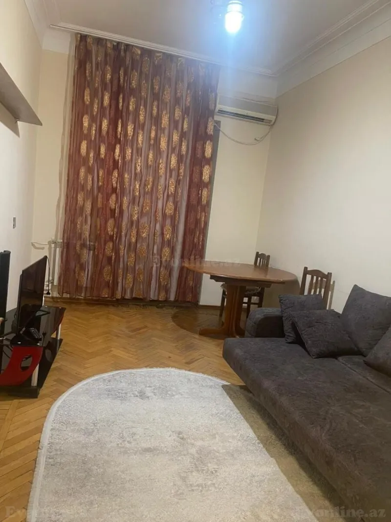 Kirayə verilir 2 otaqlı Mənzil Köhnə tikili 45 m² Yeni Yasamal - şəkil 3