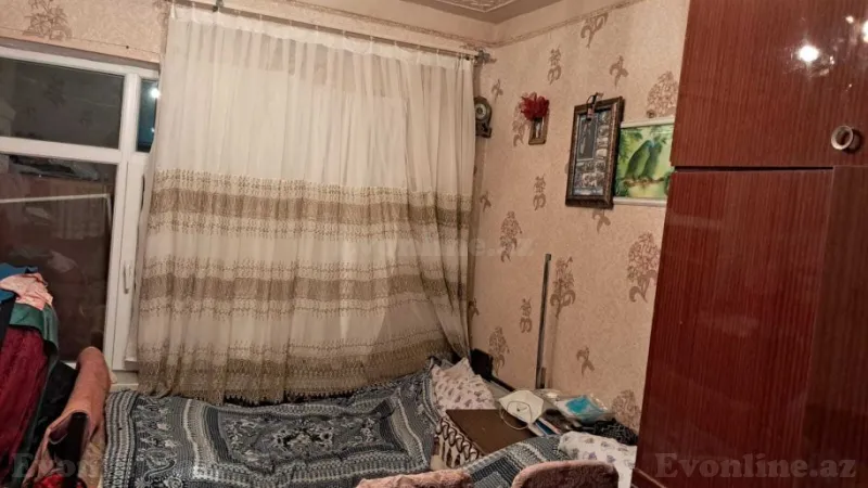 Satılır 3 otaqlı Mənzil Köhnə tikili 58 m² Xalqlar Dostluğu m. - şəkil 2