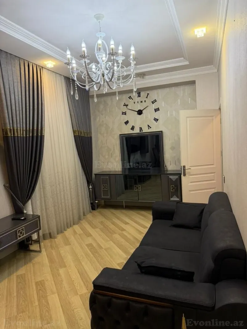 Bakı, Yasamal r.da 3 otaqlı mənzil kirayə verilir