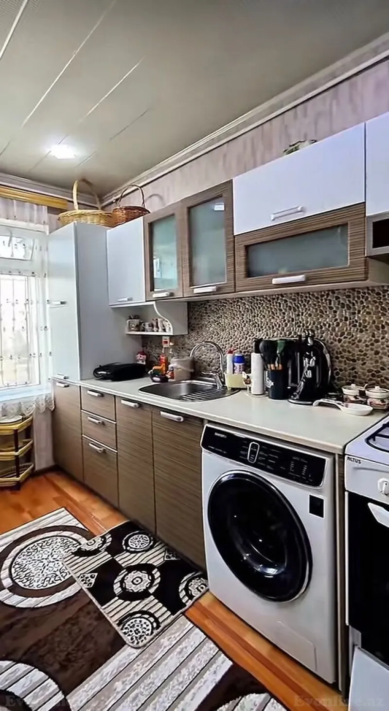 Satılır 3 otaqlı Mənzil Köhnə tikili 65 m² Sabunçu r. - şəkil 6