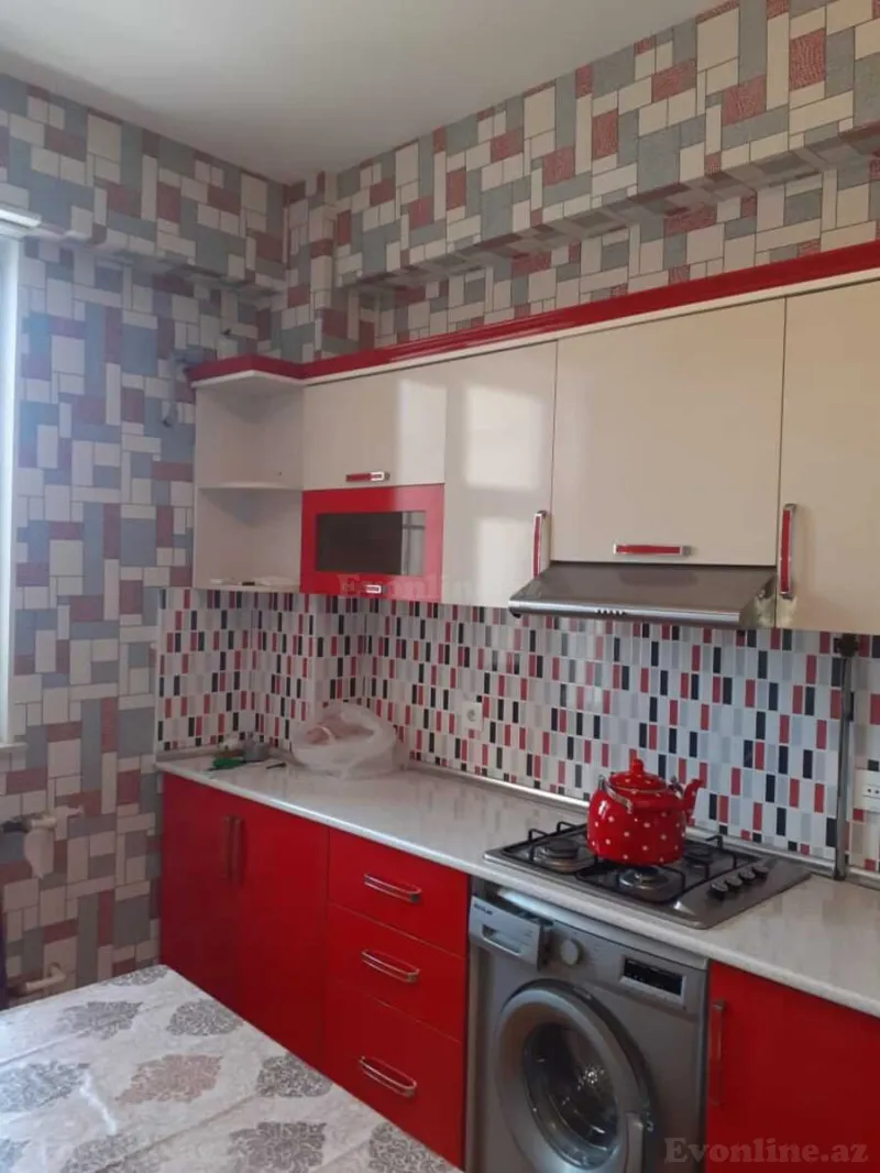 Kirayə verilir 1 otaqlı Mənzil Yeni tikili 47 m² Suraxanı r. - şəkil 6