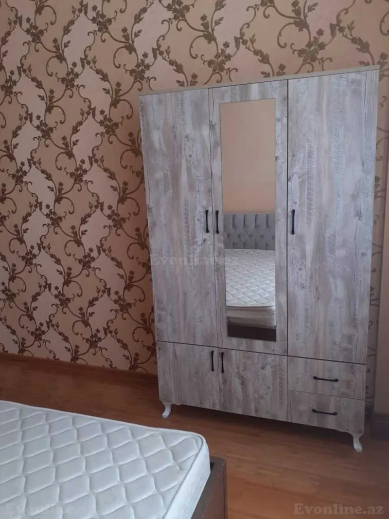 Kirayə verilir 1 otaqlı Mənzil Yeni tikili 47 m² Suraxanı r. - şəkil 10