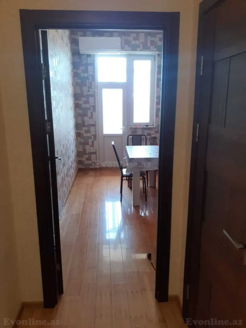 Kirayə verilir 1 otaqlı Mənzil Yeni tikili 47 m² Suraxanı r. - şəkil 12