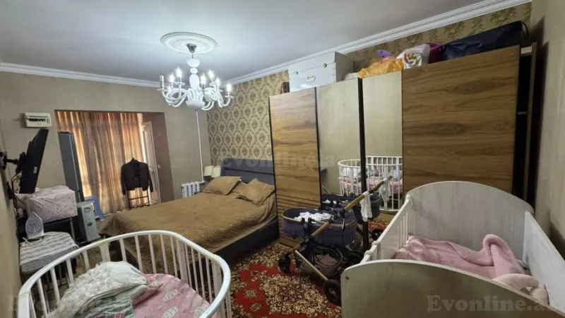 Satılır 3 otaqlı Mənzil Köhnə tikili 85 m² Xətai r. - şəkil 2