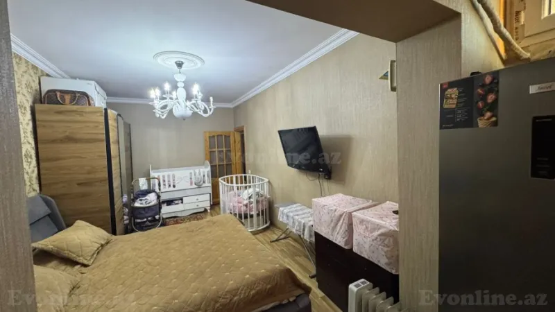 Satılır 3 otaqlı Mənzil Köhnə tikili 85 m² Xətai r. - şəkil 4