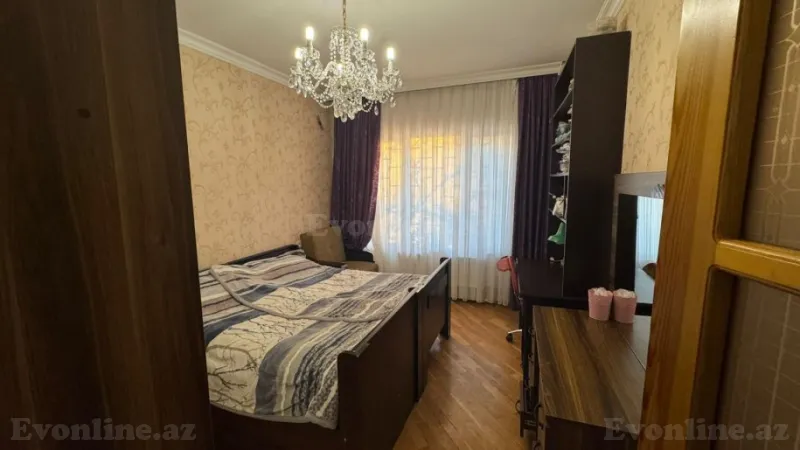 Satılır 3 otaqlı Mənzil Köhnə tikili 85 m² Xətai r. - şəkil 6