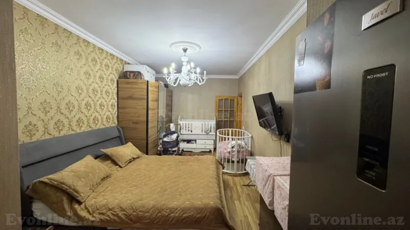 Satılır 3 otaqlı Mənzil Köhnə tikili 85 m² Xətai r. - şəkil 8