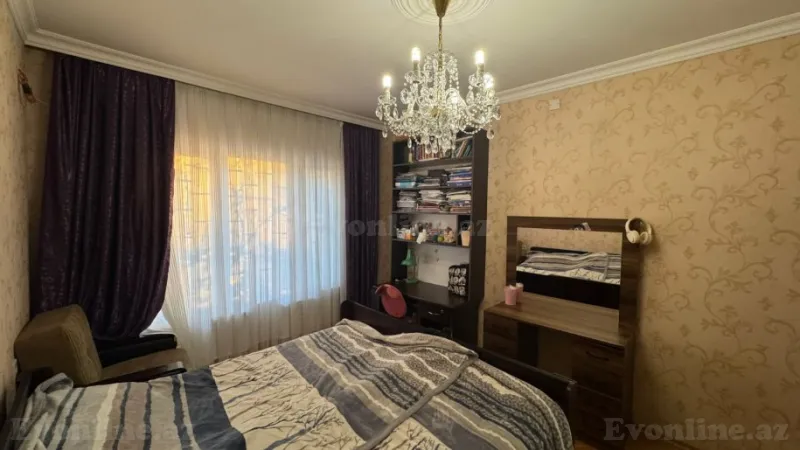 Satılır 3 otaqlı Mənzil Köhnə tikili 85 m² Xətai r. - şəkil 13