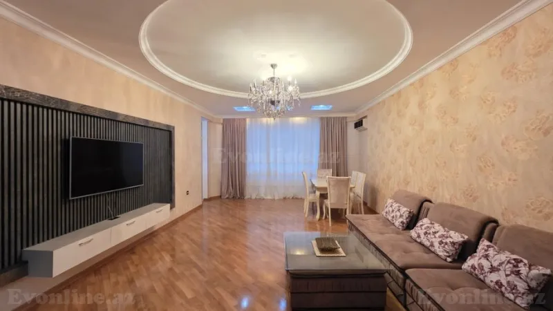Kirayə verilir 2 otaqlı Mənzil Yeni tikili 110 m² Xətai m.