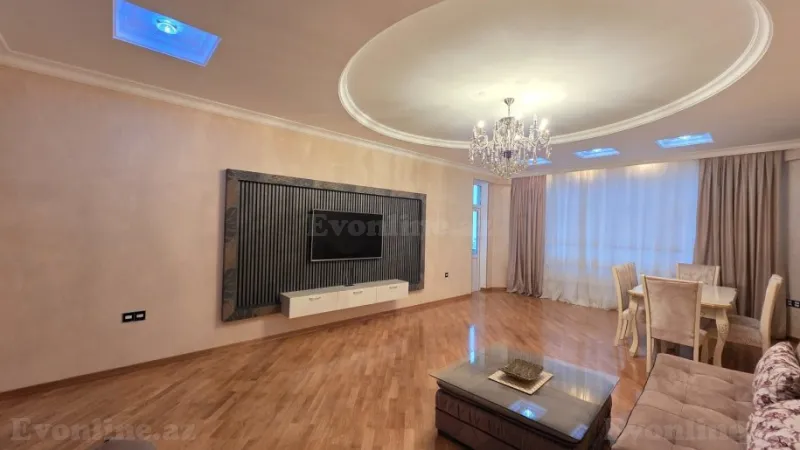 Kirayə verilir 2 otaqlı Mənzil Yeni tikili 110 m² Xətai m. - şəkil 2