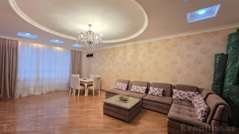 Kirayə verilir 2 otaqlı Mənzil Yeni tikili 110 m² Xətai m. - şəkil 3