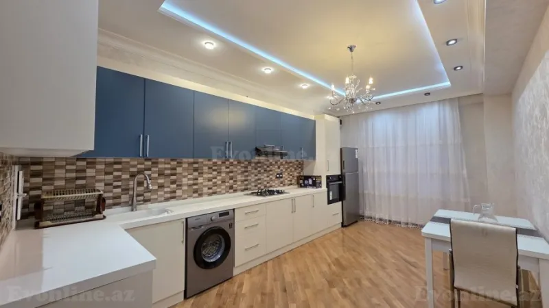 Kirayə verilir 2 otaqlı Mənzil Yeni tikili 110 m² Xətai m. - şəkil 7