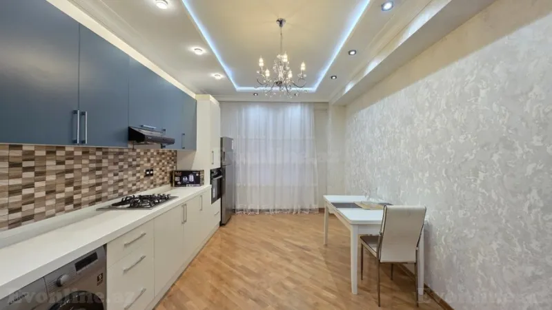 Kirayə verilir 2 otaqlı Mənzil Yeni tikili 110 m² Xətai m. - şəkil 8