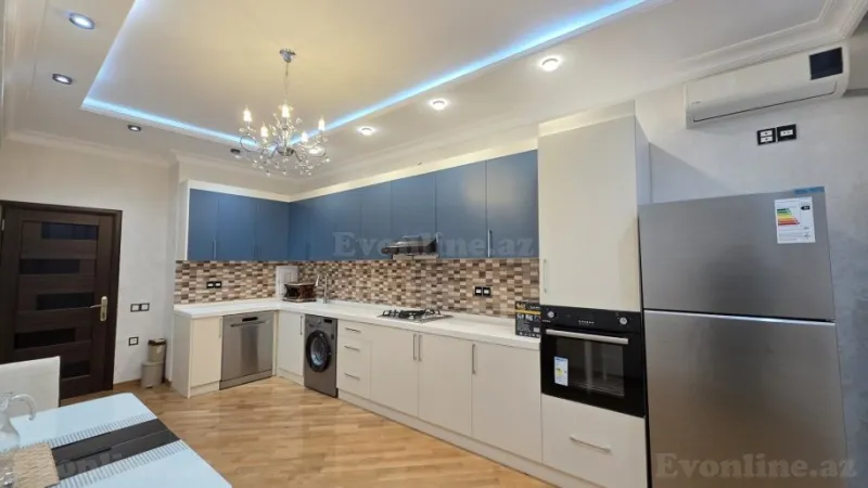 Kirayə verilir 2 otaqlı Mənzil Yeni tikili 110 m² Xətai m. - şəkil 9