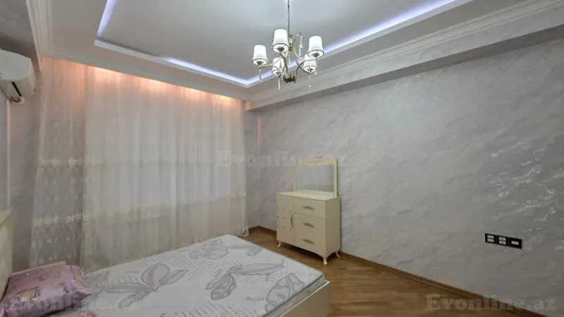 Kirayə verilir 2 otaqlı Mənzil Yeni tikili 110 m² Xətai m. - şəkil 11