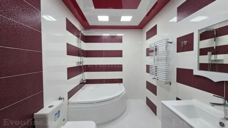 Kirayə verilir 2 otaqlı Mənzil Yeni tikili 110 m² Xətai m. - şəkil 15