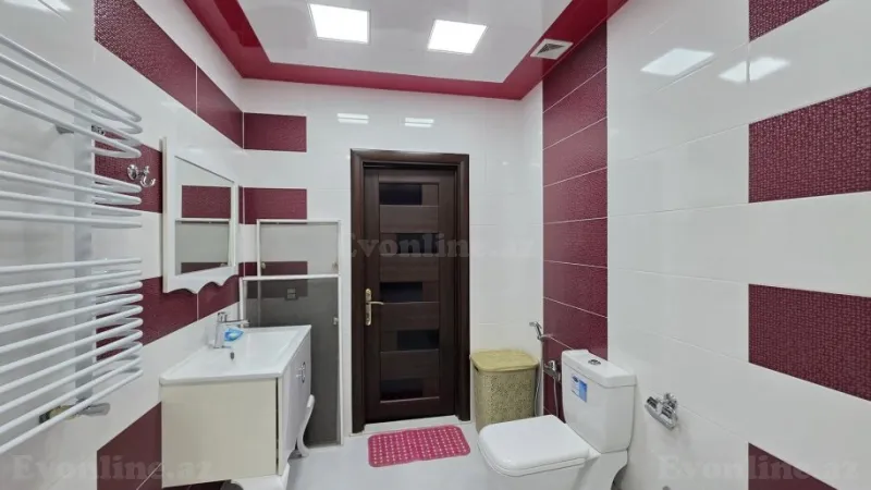 Kirayə verilir 2 otaqlı Mənzil Yeni tikili 110 m² Xətai m. - şəkil 16