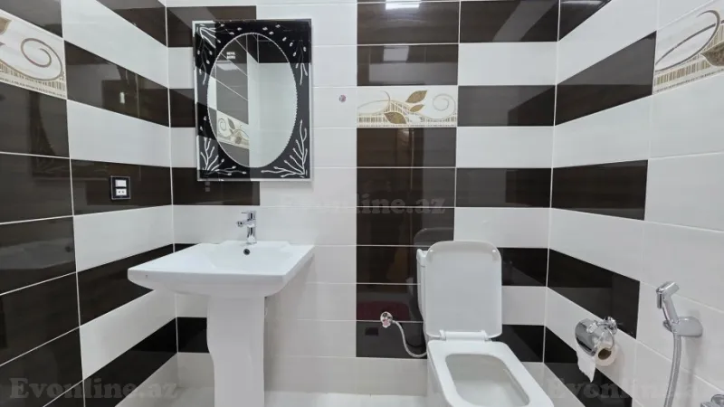 Kirayə verilir 2 otaqlı Mənzil Yeni tikili 110 m² Xətai m. - şəkil 17