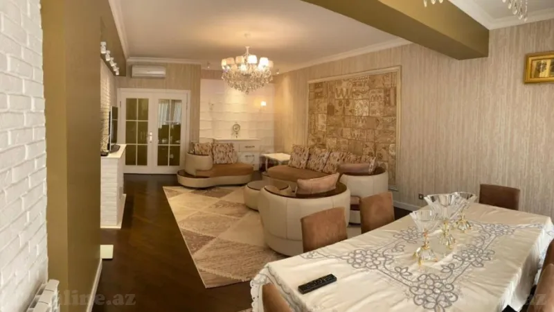 Kirayə verilir 3 otaqlı Mənzil Yeni tikili 114 m² Xətai m. - şəkil 10