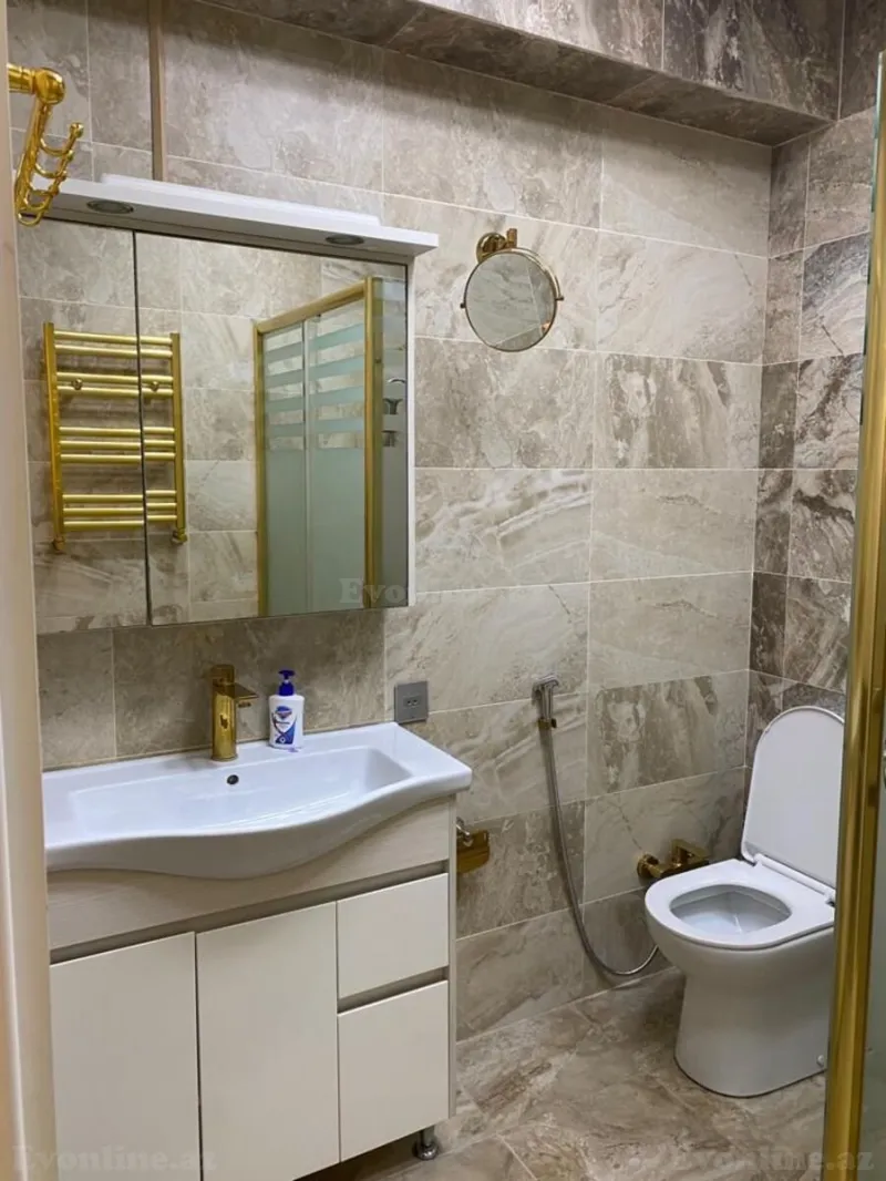 Kirayə verilir 3 otaqlı Mənzil Yeni tikili 114 m² Xətai m. - şəkil 17