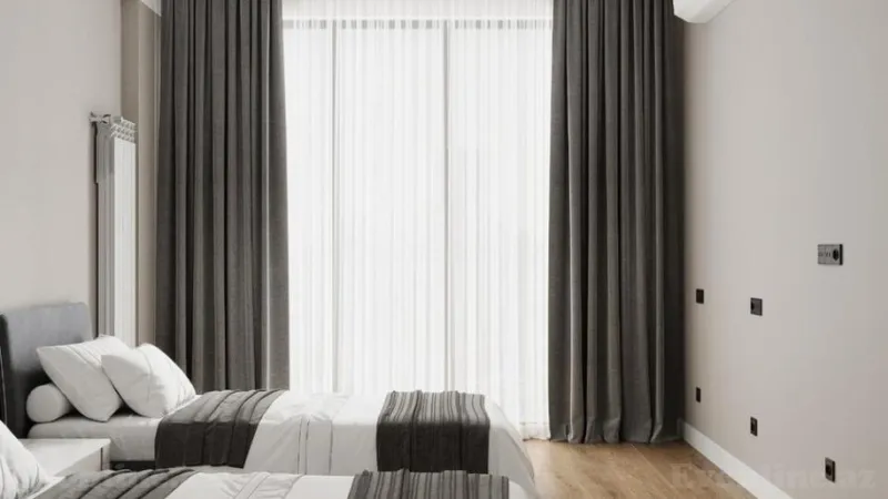 Satılır 2 otaqlı Mənzil Yeni tikili 139 m² Koroğlu m. - şəkil 10