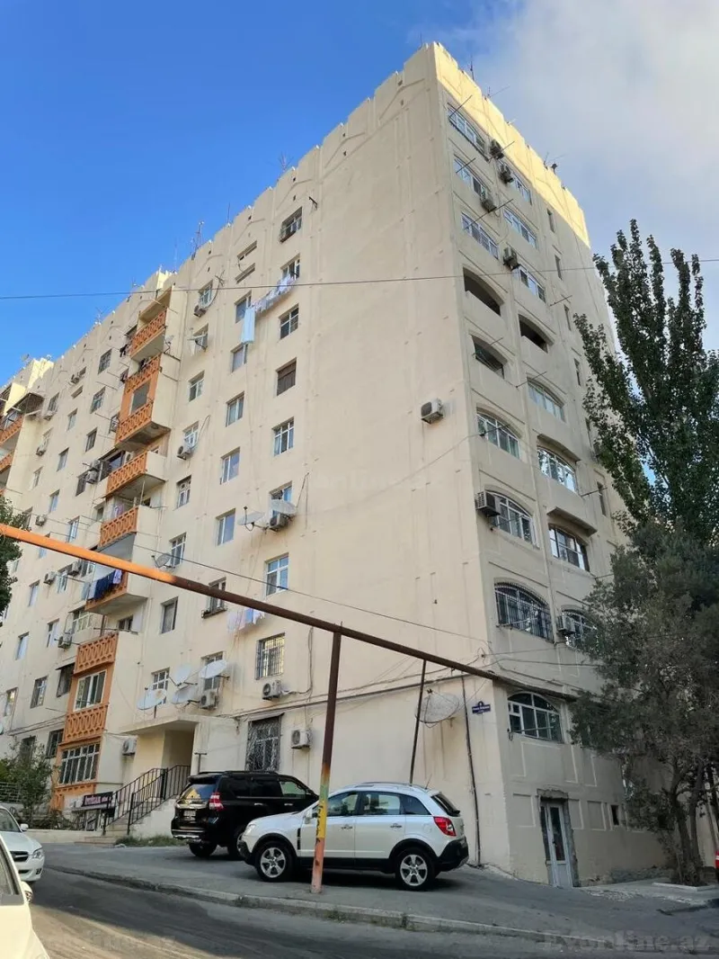 Kirayə verilir 2 otaqlı Mənzil Köhnə tikili 70 m² Nəsimi m. - şəkil 7