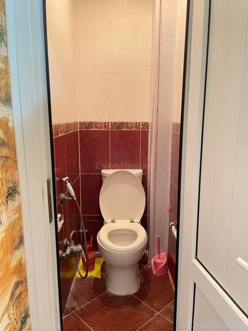 Kirayə verilir 2 otaqlı Mənzil Köhnə tikili 70 m² Nəsimi m. - şəkil 8