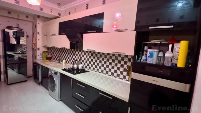 Satılır 4 otaqlı Mənzil Yeni tikili 135.7 m² Əhmədli m. - şəkil 9