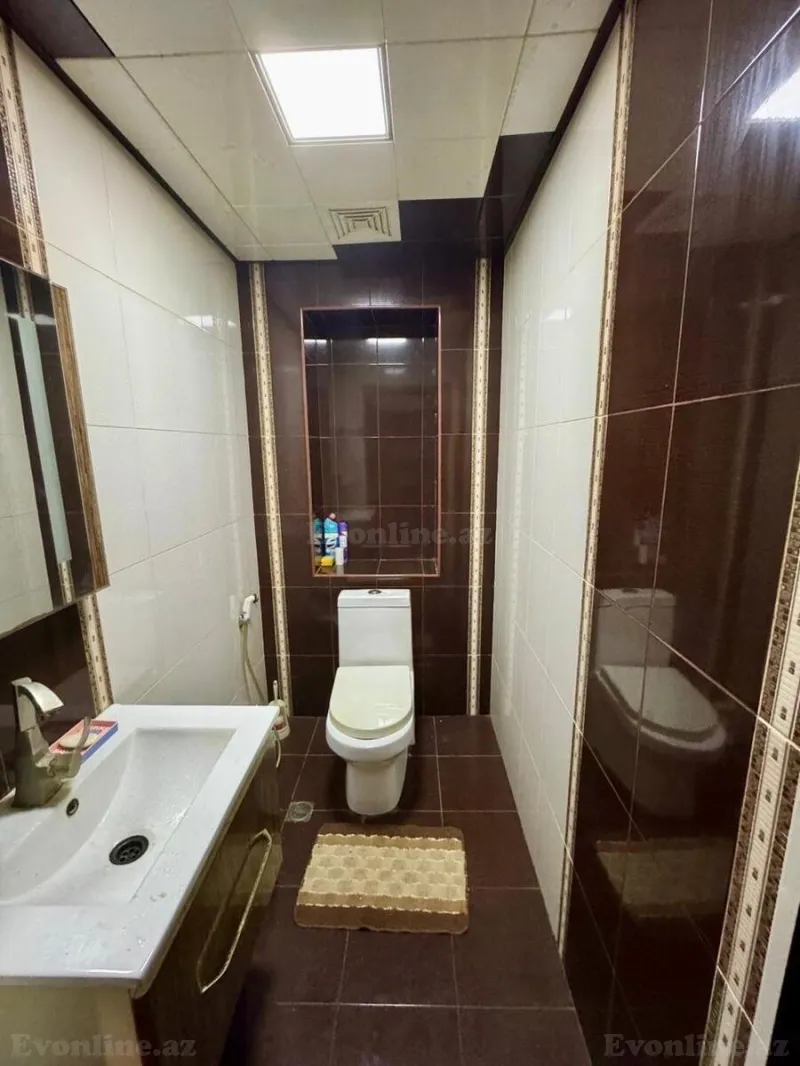 Satılır 4 otaqlı Mənzil Yeni tikili 135.7 m² Əhmədli m. - şəkil 18