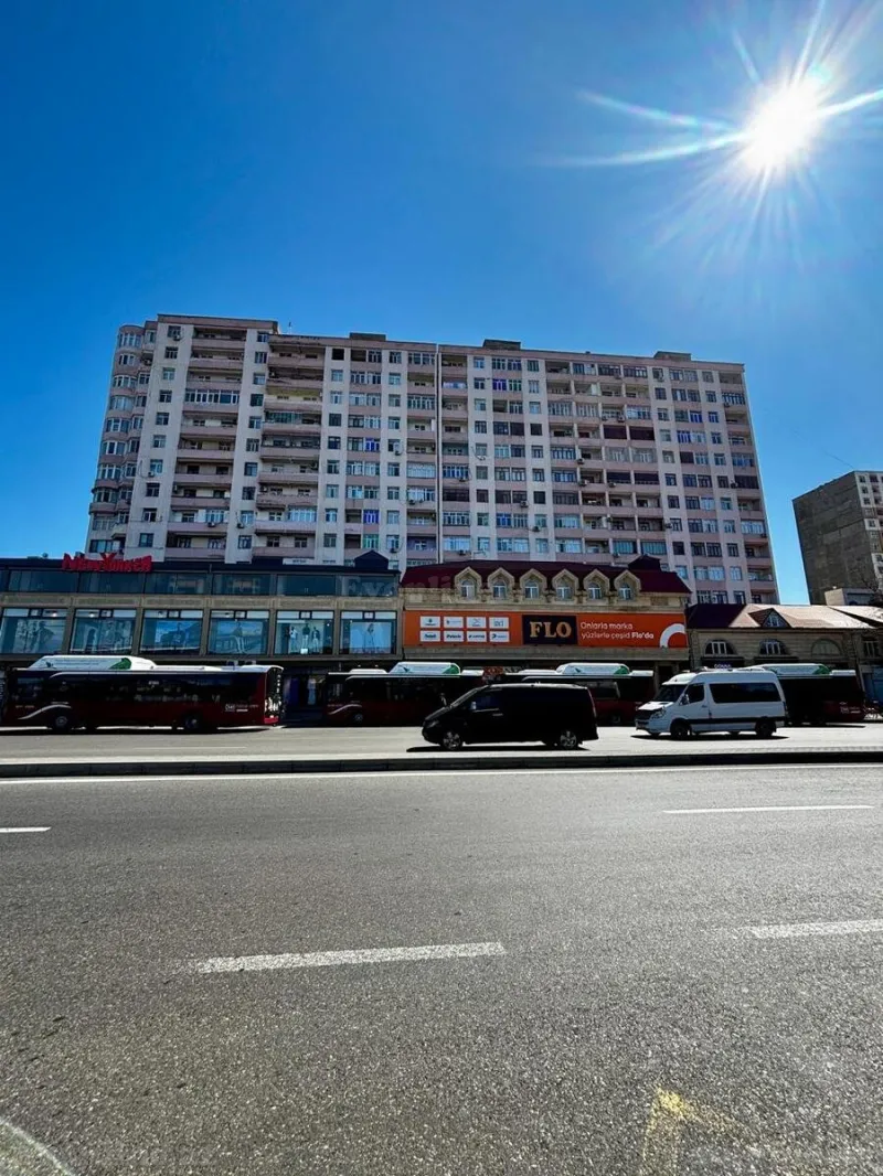 Satılır 4 otaqlı Mənzil Yeni tikili 135.7 m² Əhmədli m. - şəkil 22