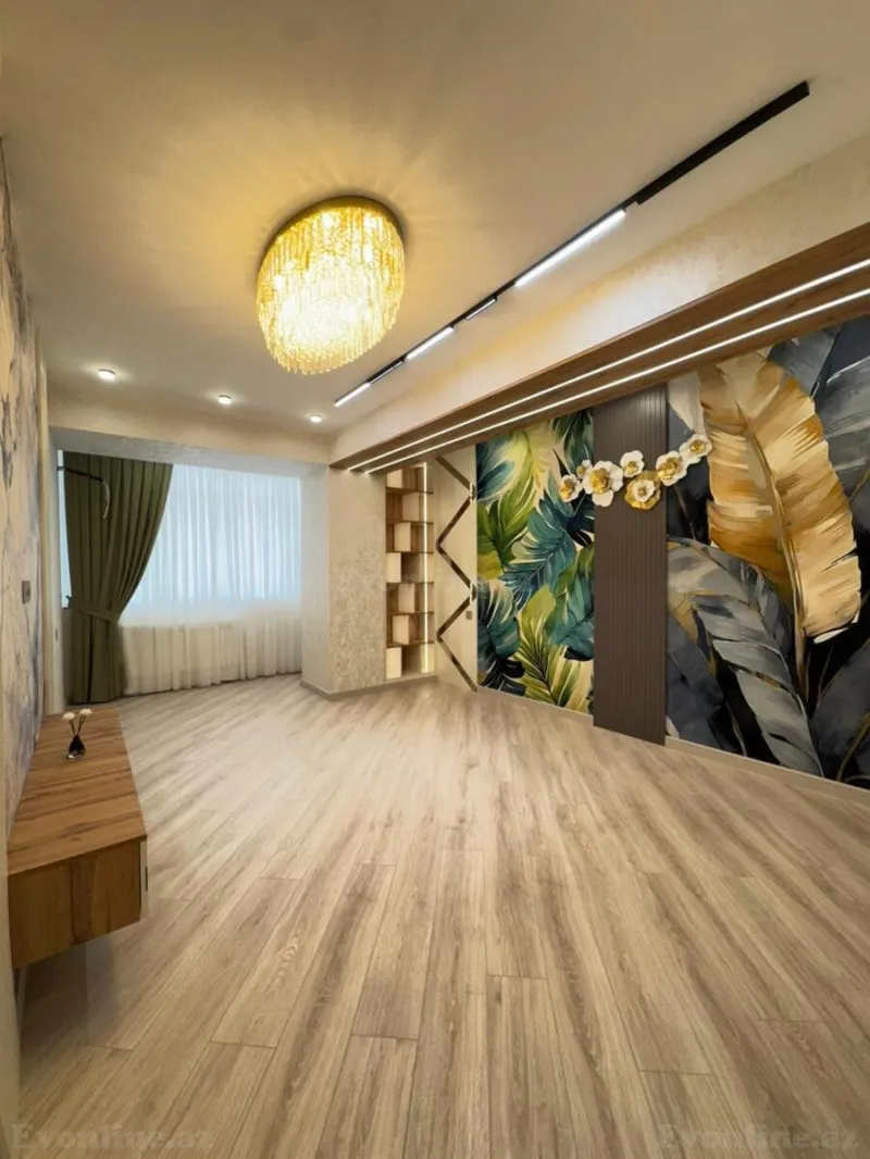 Satılır 3 otaqlı Mənzil Yeni tikili 110 m² Neftçilər m. - şəkil 4