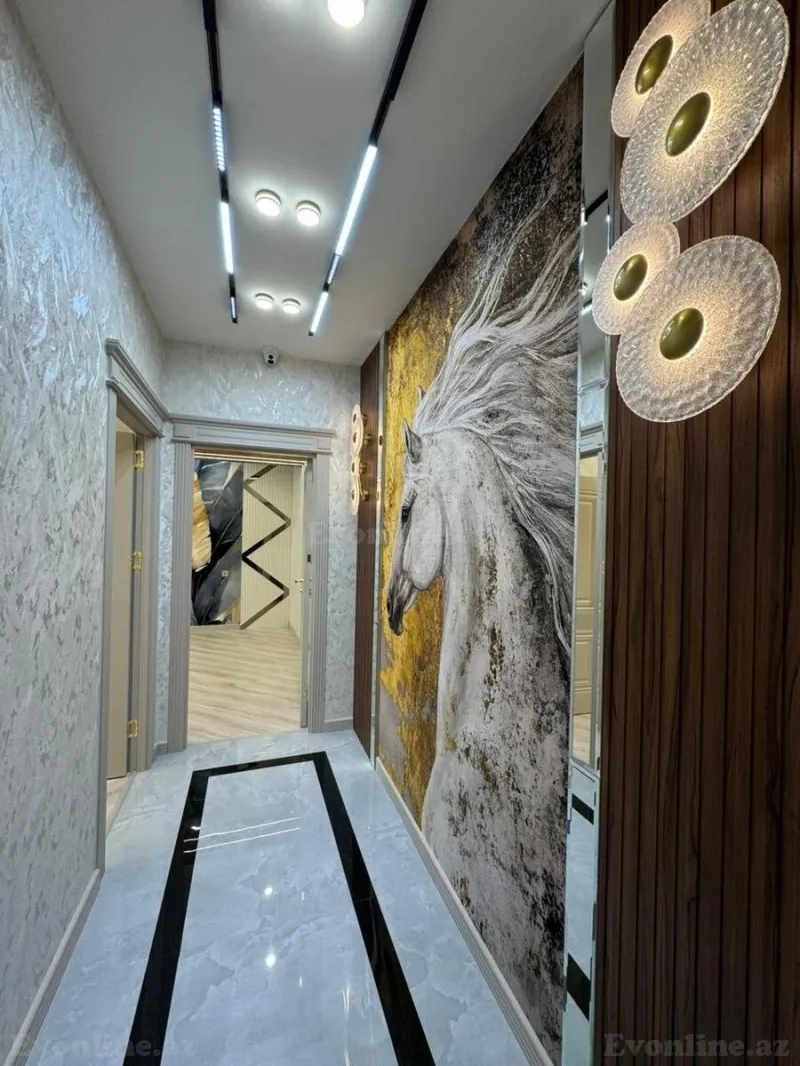 Satılır 3 otaqlı Mənzil Yeni tikili 110 m² Neftçilər m. - şəkil 7