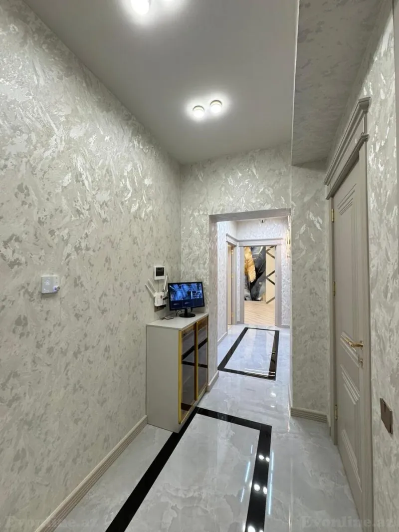 Satılır 3 otaqlı Mənzil Yeni tikili 110 m² Neftçilər m. - şəkil 9