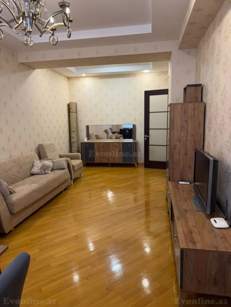 Kirayə verilir 2 otaqlı Mənzil Yeni tikili 96 m² Nəsimi r.