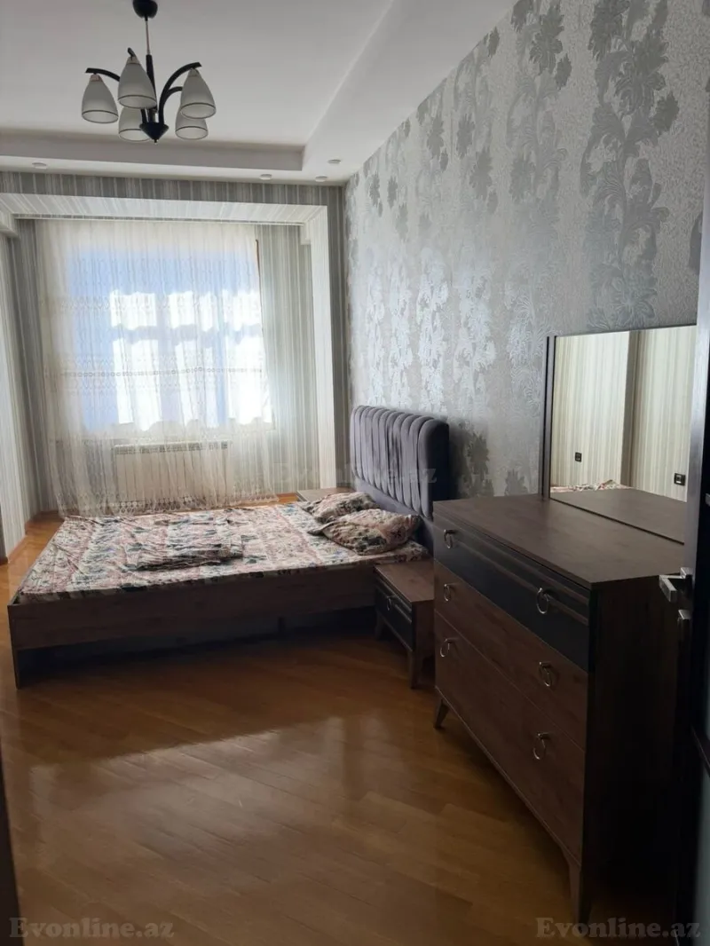 Kirayə verilir 2 otaqlı Mənzil Yeni tikili 96 m² Nəsimi r. - şəkil 7