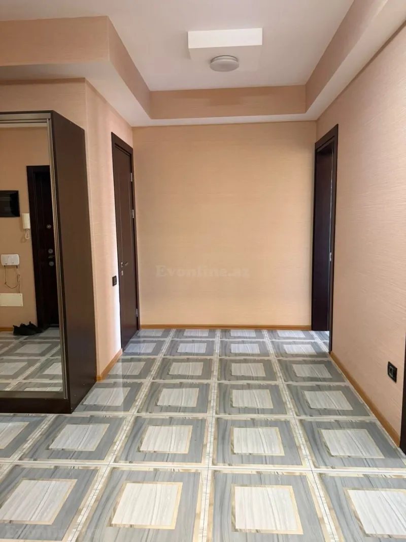 Kirayə verilir 2 otaqlı Mənzil Yeni tikili 96 m² Nəsimi r. - şəkil 12