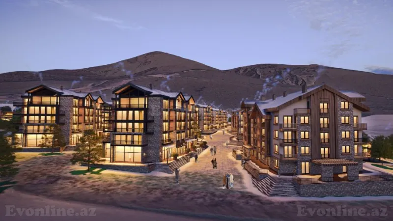 Satılır 3 otaqlı Mənzil Yeni tikili 67.5 m² Qusar