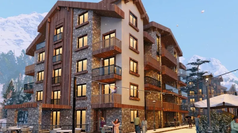 Satılır 3 otaqlı Mənzil Yeni tikili 67.5 m² Qusar - şəkil 4