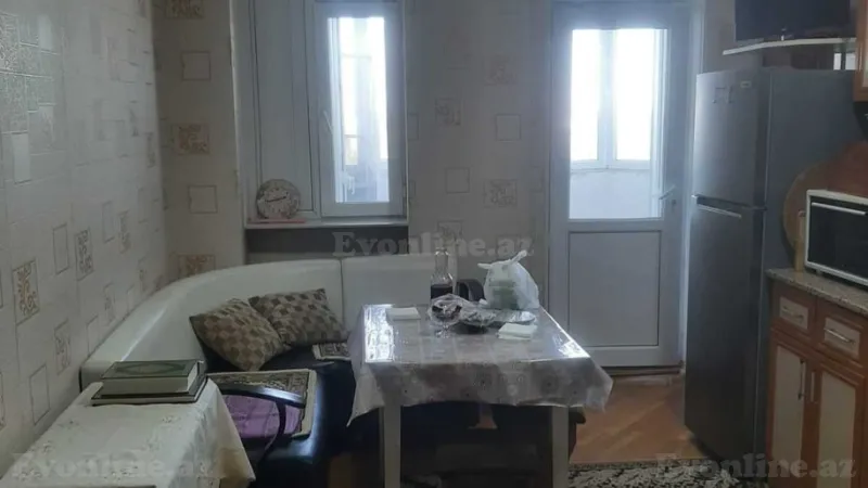 Satılır 3 otaqlı Mənzil Yeni tikili 90 m² Neftçilər m. - şəkil 4