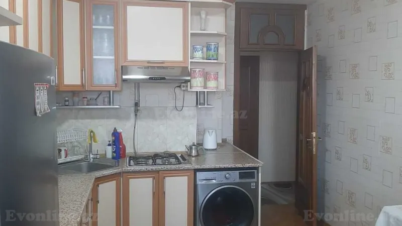 Satılır 3 otaqlı Mənzil Yeni tikili 90 m² Neftçilər m. - şəkil 5