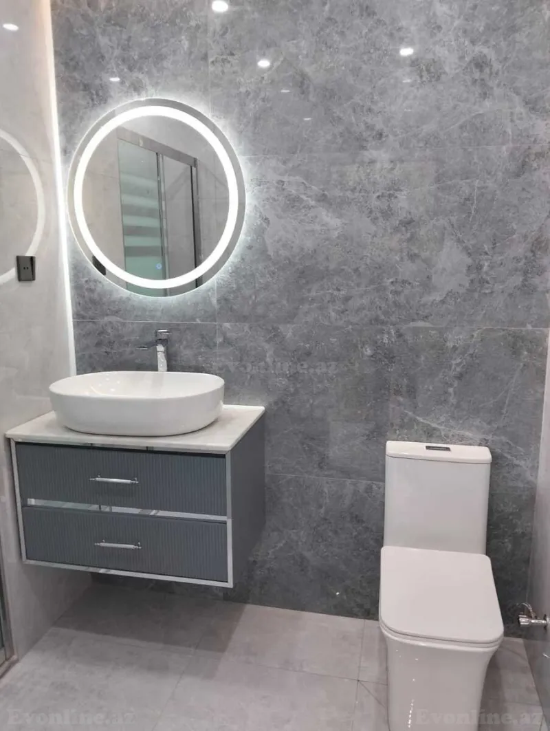 Satılır 3 otaqlı Mənzil Yeni tikili 83 m² Suraxanı r. - şəkil 13