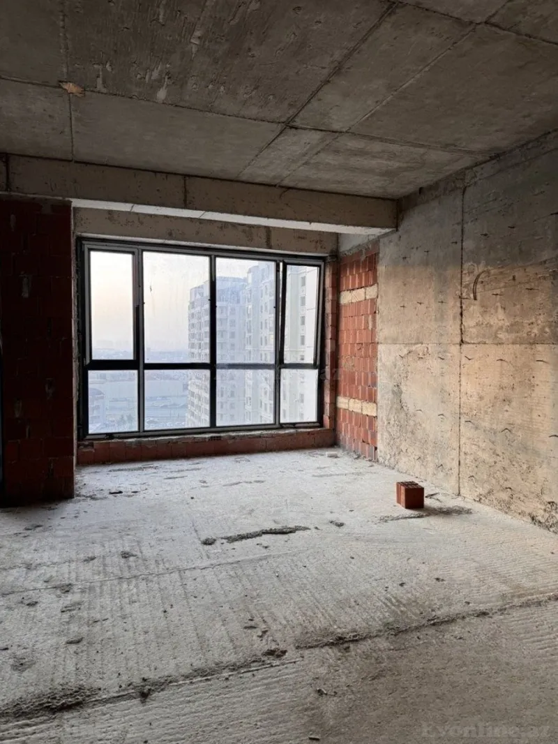 Satılır 2 otaqlı Mənzil Yeni tikili 107 m² Koroğlu m. - şəkil 5