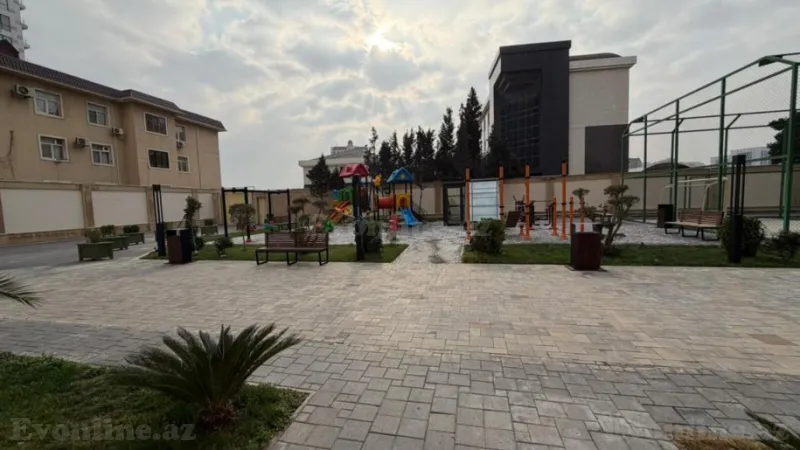 Satılır 2 otaqlı Mənzil Yeni tikili 107 m² Koroğlu m. - şəkil 8