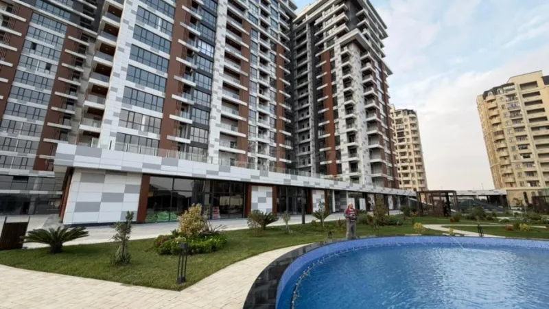 Satılır 2 otaqlı Mənzil Yeni tikili 107 m² Koroğlu m. - şəkil 15