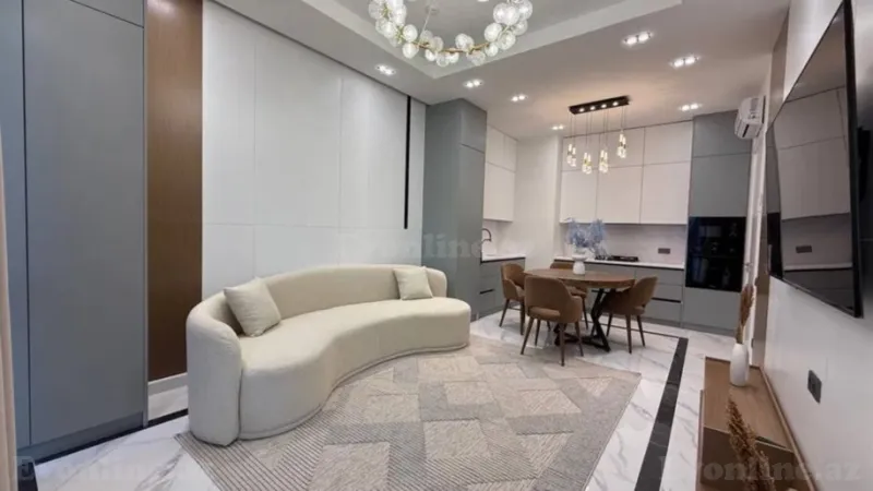 Kirayə verilir 2 otaqlı Mənzil Yeni tikili 70 m² Xətai r.