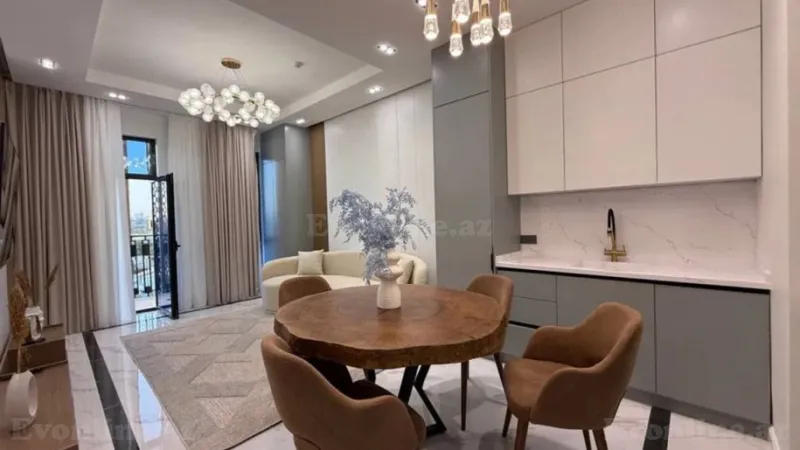 Kirayə verilir 2 otaqlı Mənzil Yeni tikili 70 m² Xətai r. - şəkil 4