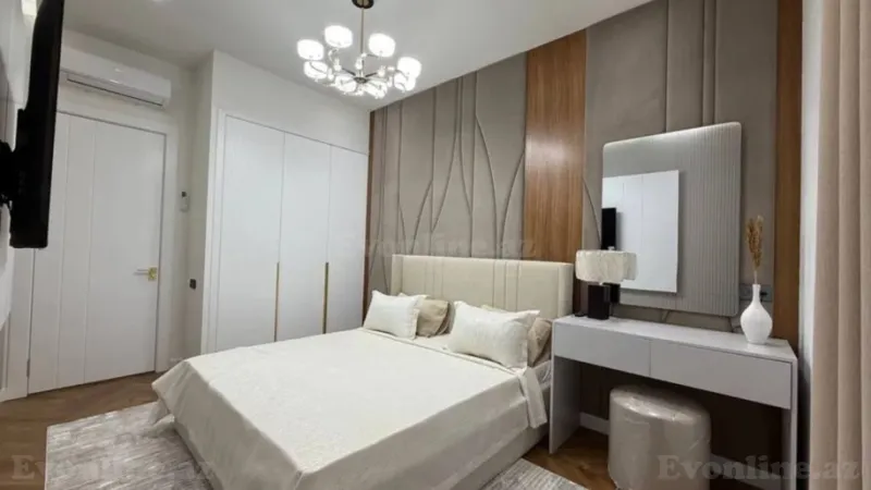 Kirayə verilir 2 otaqlı Mənzil Yeni tikili 70 m² Xətai r. - şəkil 5