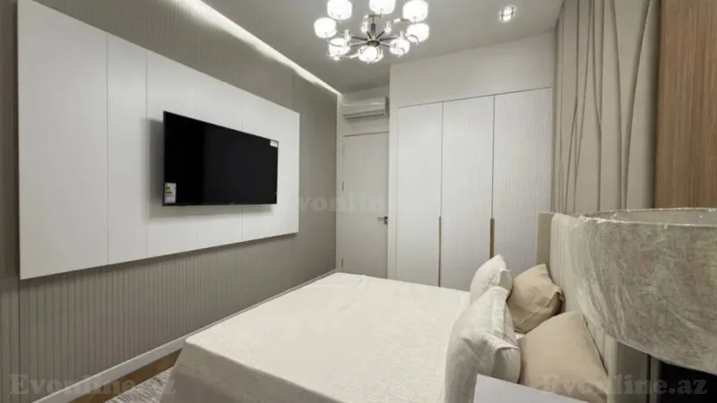 Kirayə verilir 2 otaqlı Mənzil Yeni tikili 70 m² Xətai r. - şəkil 6