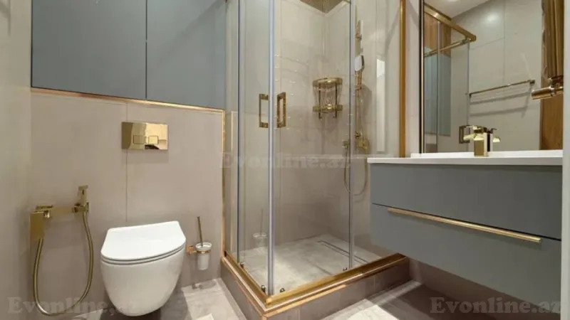 Kirayə verilir 2 otaqlı Mənzil Yeni tikili 70 m² Xətai r. - şəkil 7